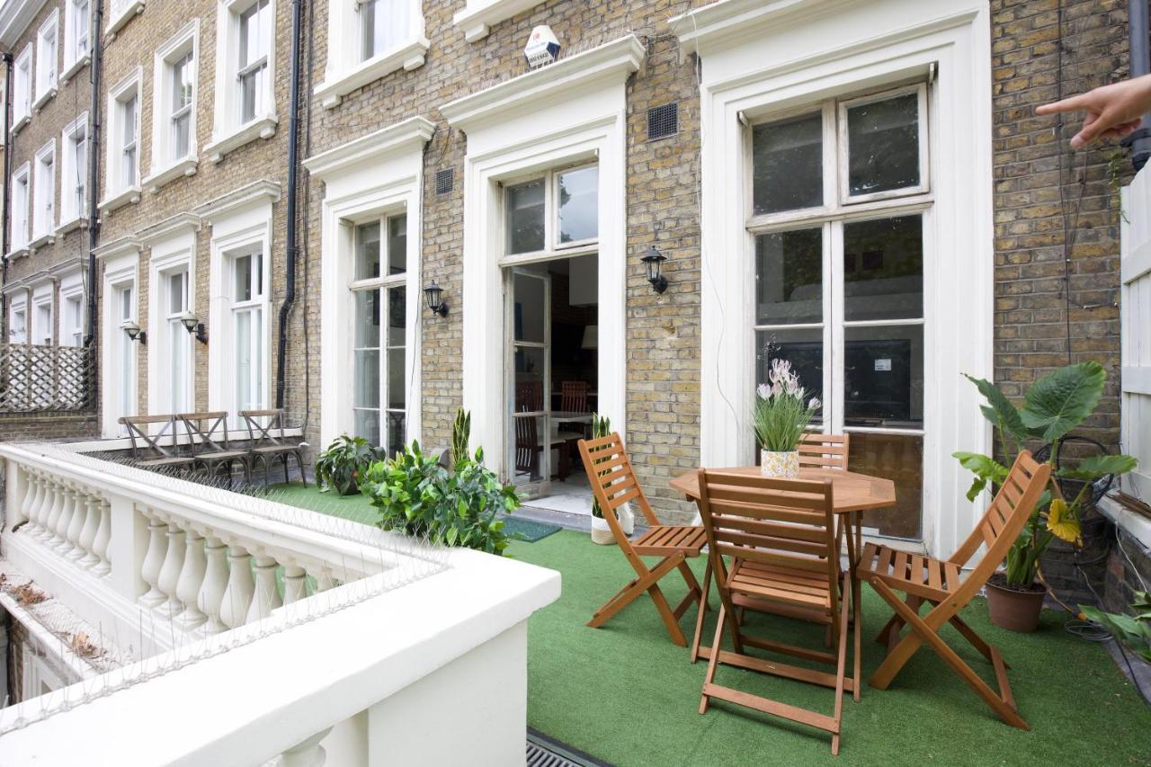 Large 2 Beds Flat Overlooking Clapham Common Park Лондон Екстериор снимка